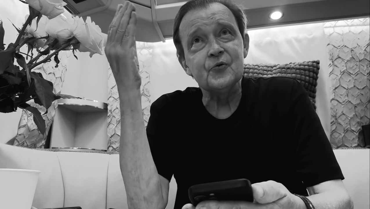 Krzysztof Skonieczny opublikował nagranie z udziałem Jana Frycza