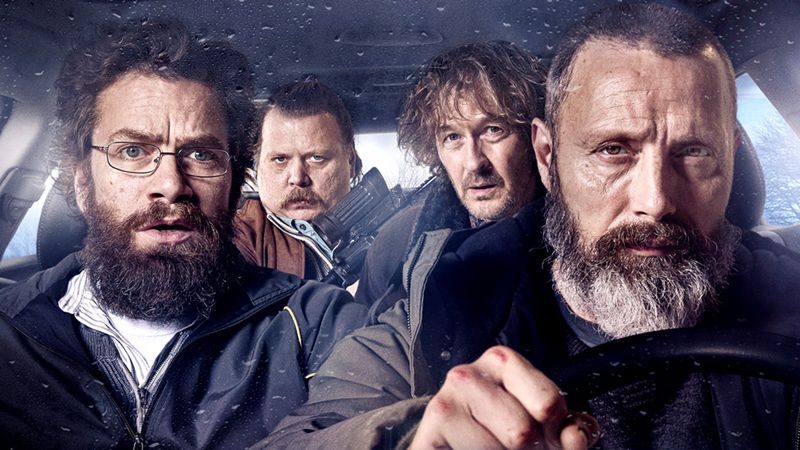 Kadr z filmu "Jeźdźcy sprawiedliwości"