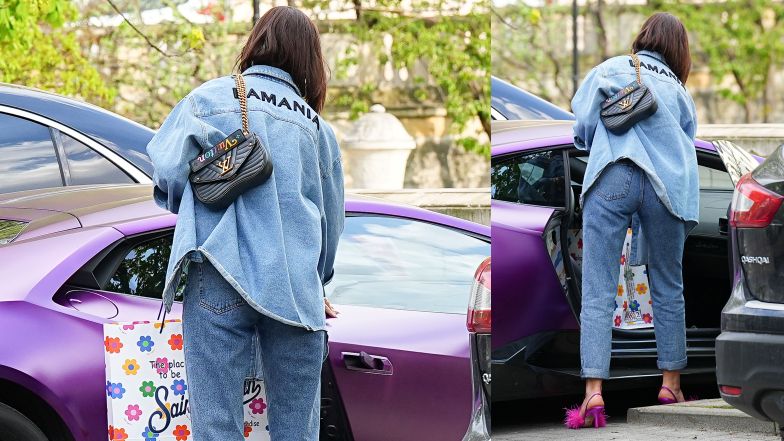 Klaudia Halejcio pojechała na miasto lamborghini za dwa miliony złotych