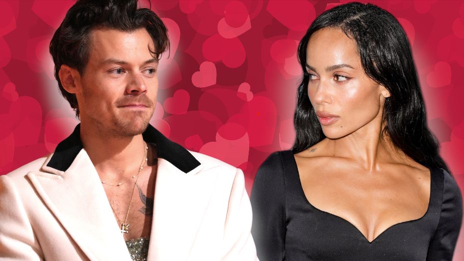 Czy Zoe Kravitz i Harry Styles są sobie pisani