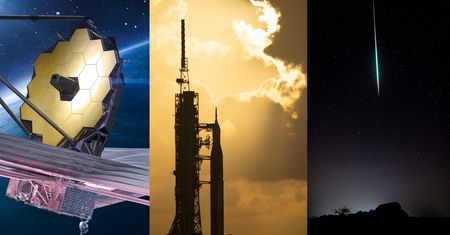 Astro aktualności, a w tym - Webb znów w pełnej formie, rakieta SLS może się przeterminować, a inflacji mogło nie być
