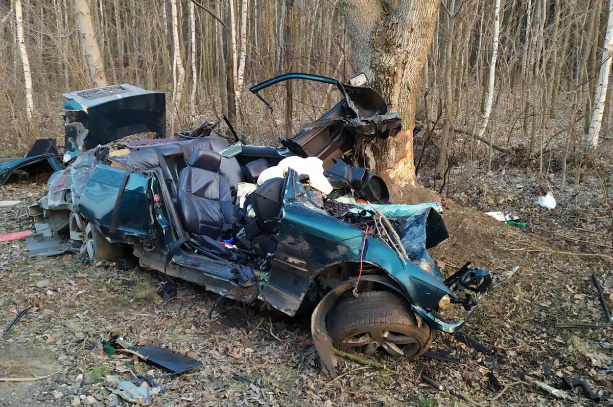 Tragiczny wypadek w Bobrowie. Są ofiary śmiertelne
