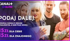 Canal+ online wprowadził zniżki dla subskrybentów polecających usługę