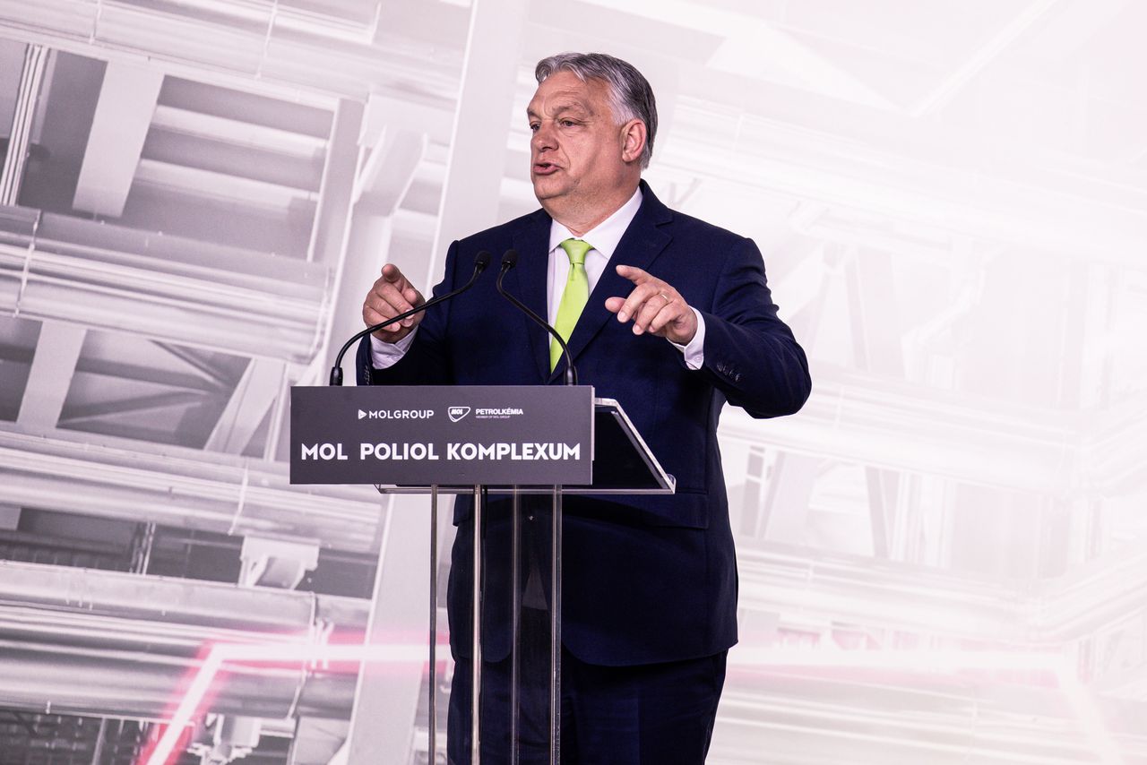 Viktor Orban o premierze Słowacji. "Fico jest między życiem a śmiercią"
