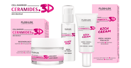 Ceramides.3D – wsparcie bariery ochronnej skóry