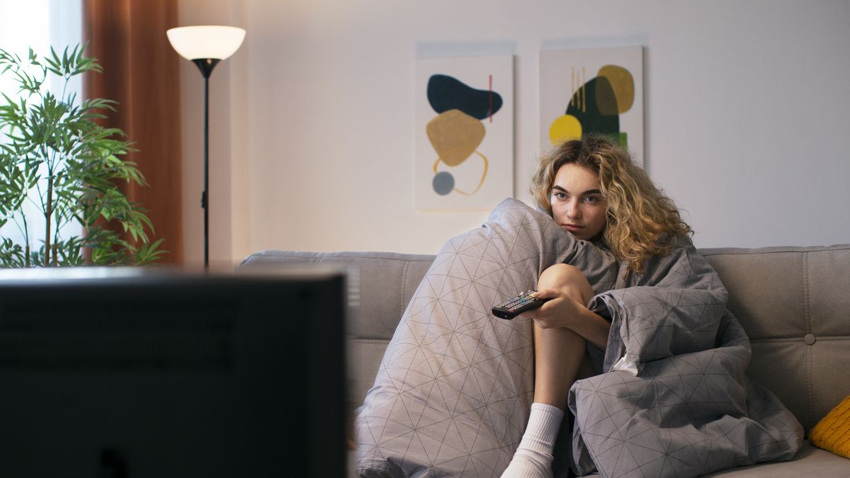 Oglądanie telewizji