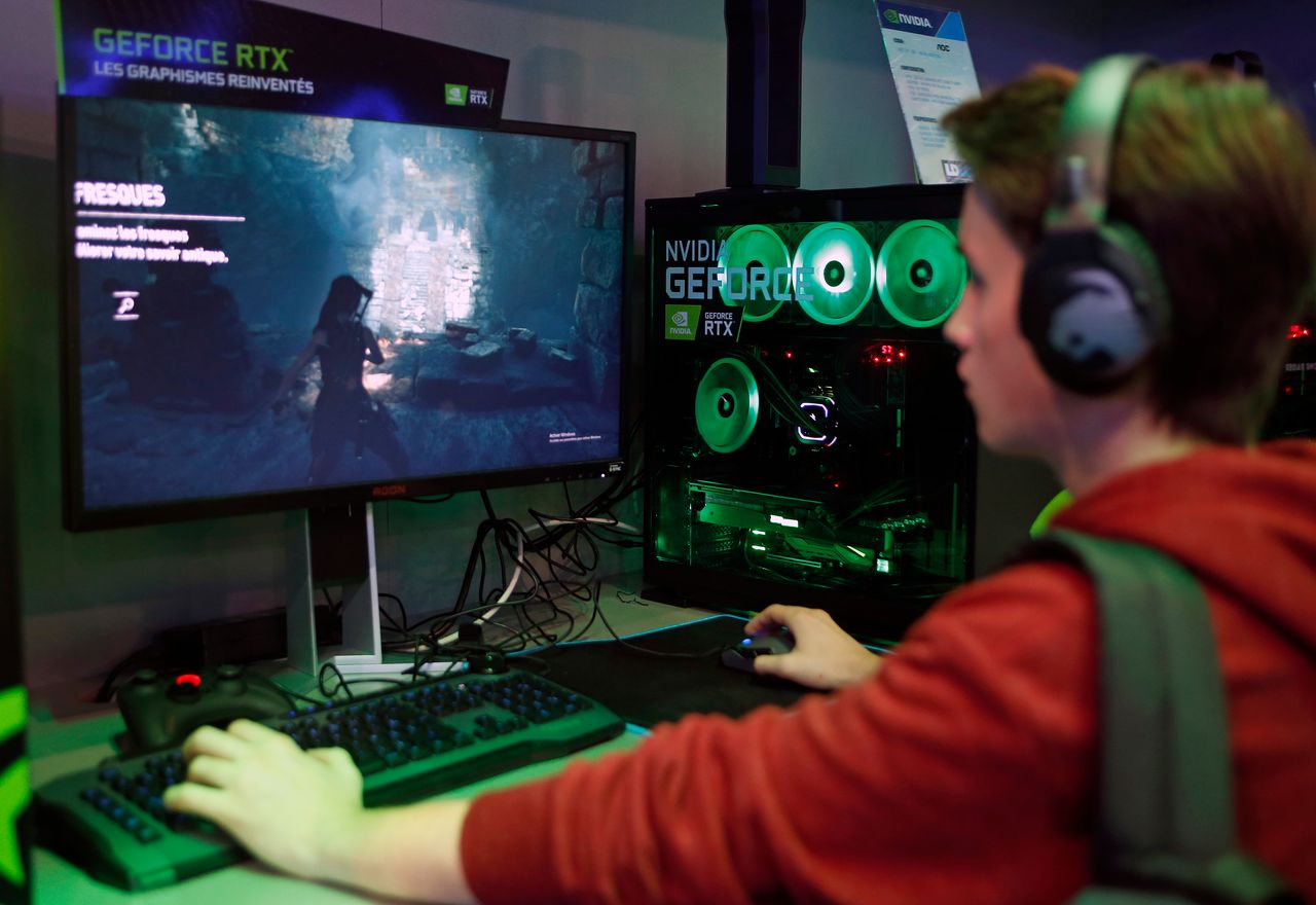 Nvidia DLSS ze wsparciem większej liczby gier. Technologia trafia do sklepu Unreal