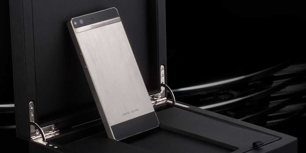 Gresso Regal R1 - najcieńszy z luksusowych telefonów 4
