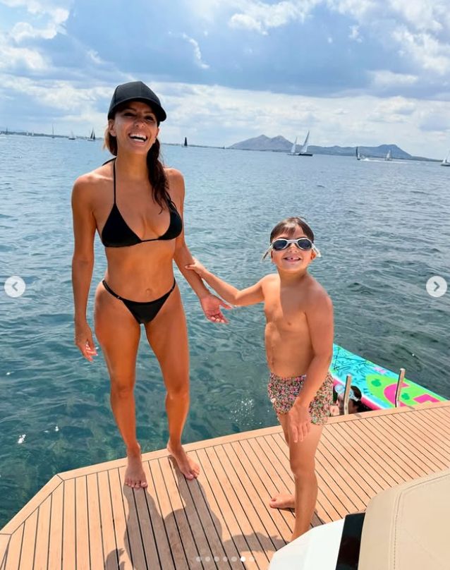 Eva Longoria na wakacjach