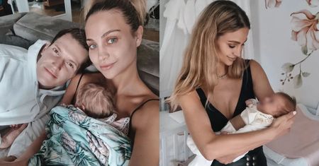 Hanna Żudziewicz i Jacek Jeschke OCHRZCILI CÓRKĘ! "Ważny dzień naszej Roży" (FOTO)