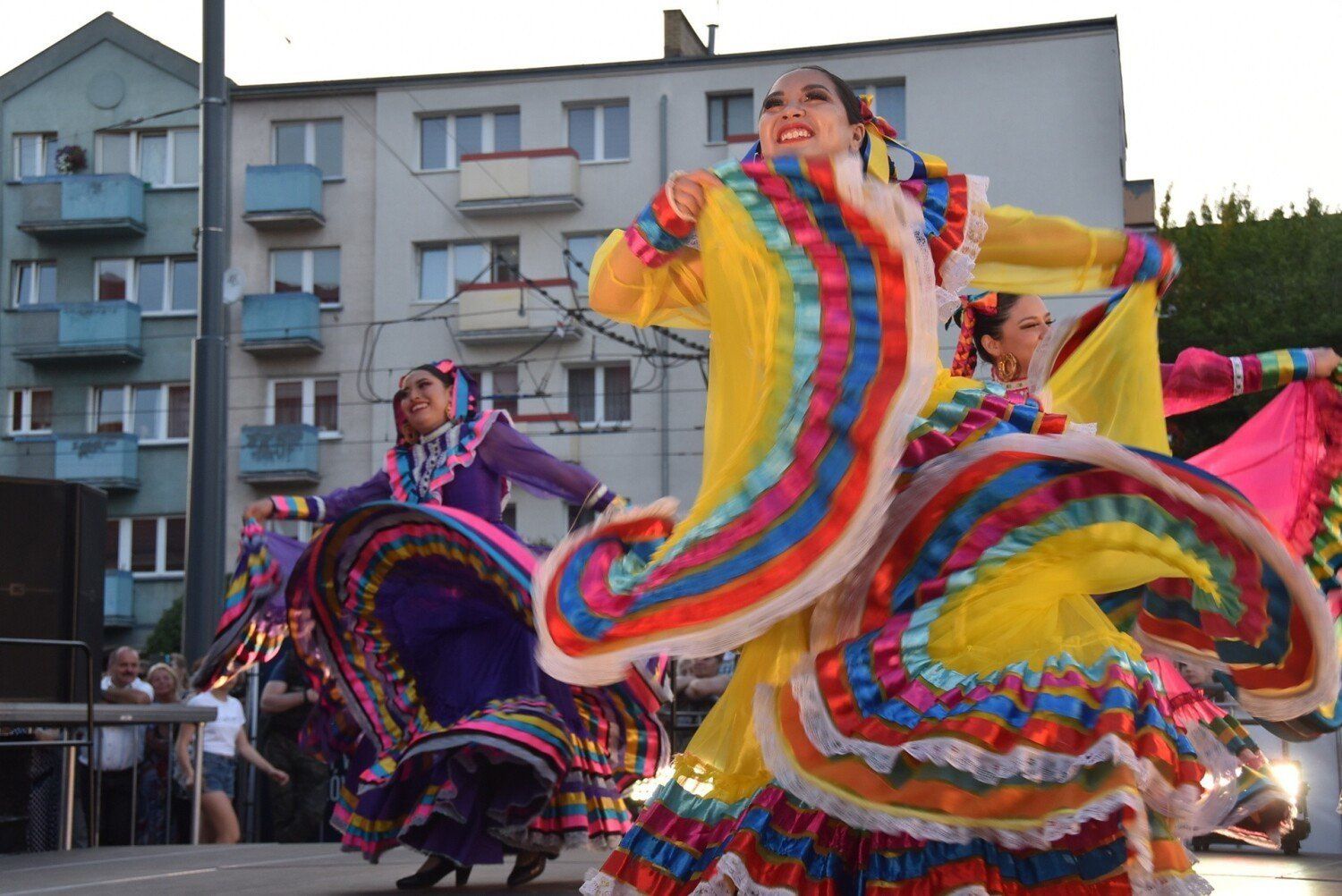 Na festiwalu Folk Przystań występują zespoły z różnych stron świata.