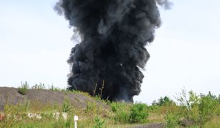 Pożar w Siemianowicach Śląskich. Na teren pogorzeliska weszli śledczy