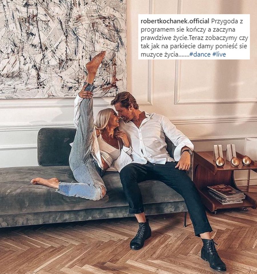 Robert Kochanek i Kinga Zapadka 
