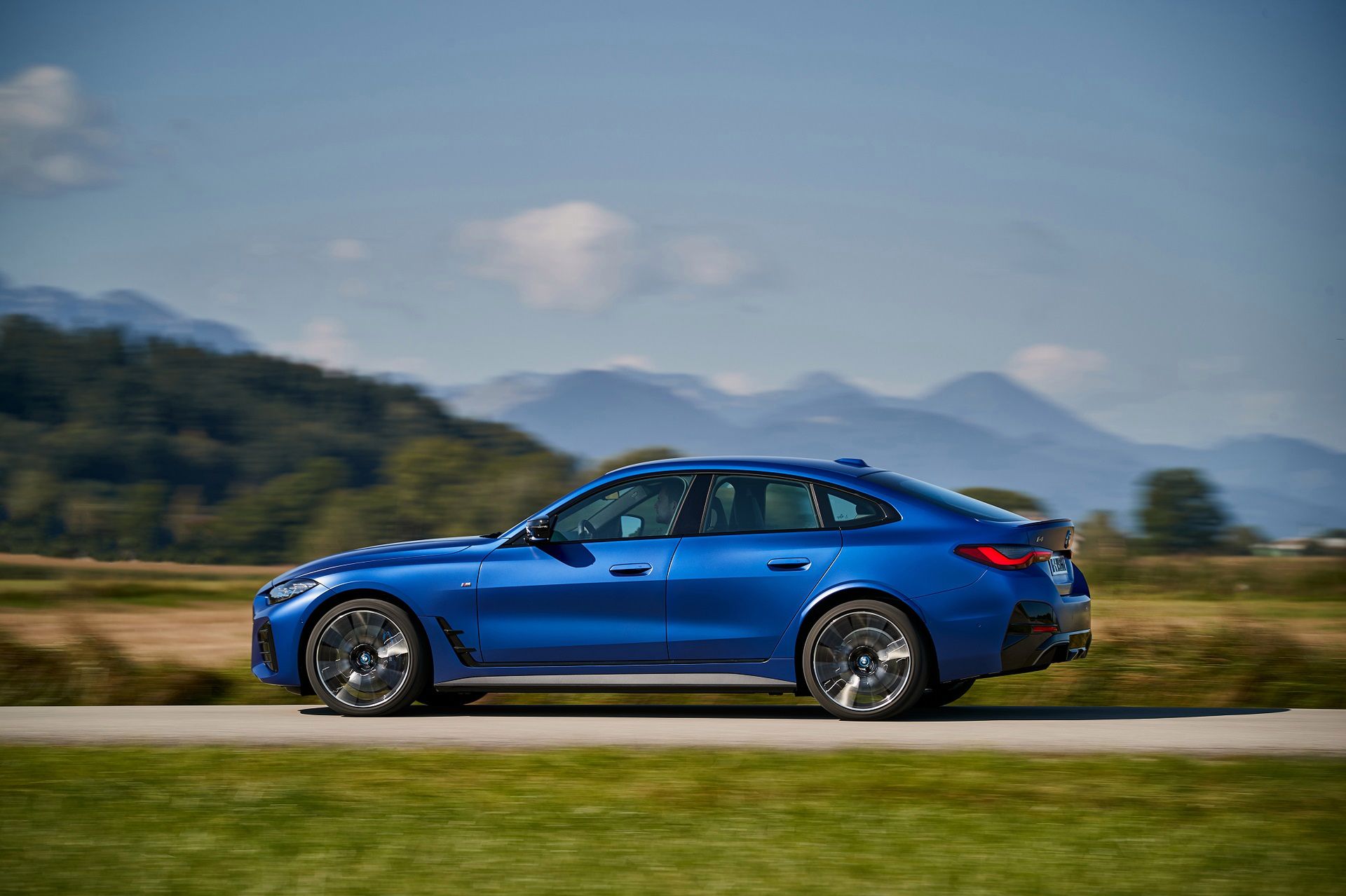 BMW i4 M50 (2021)