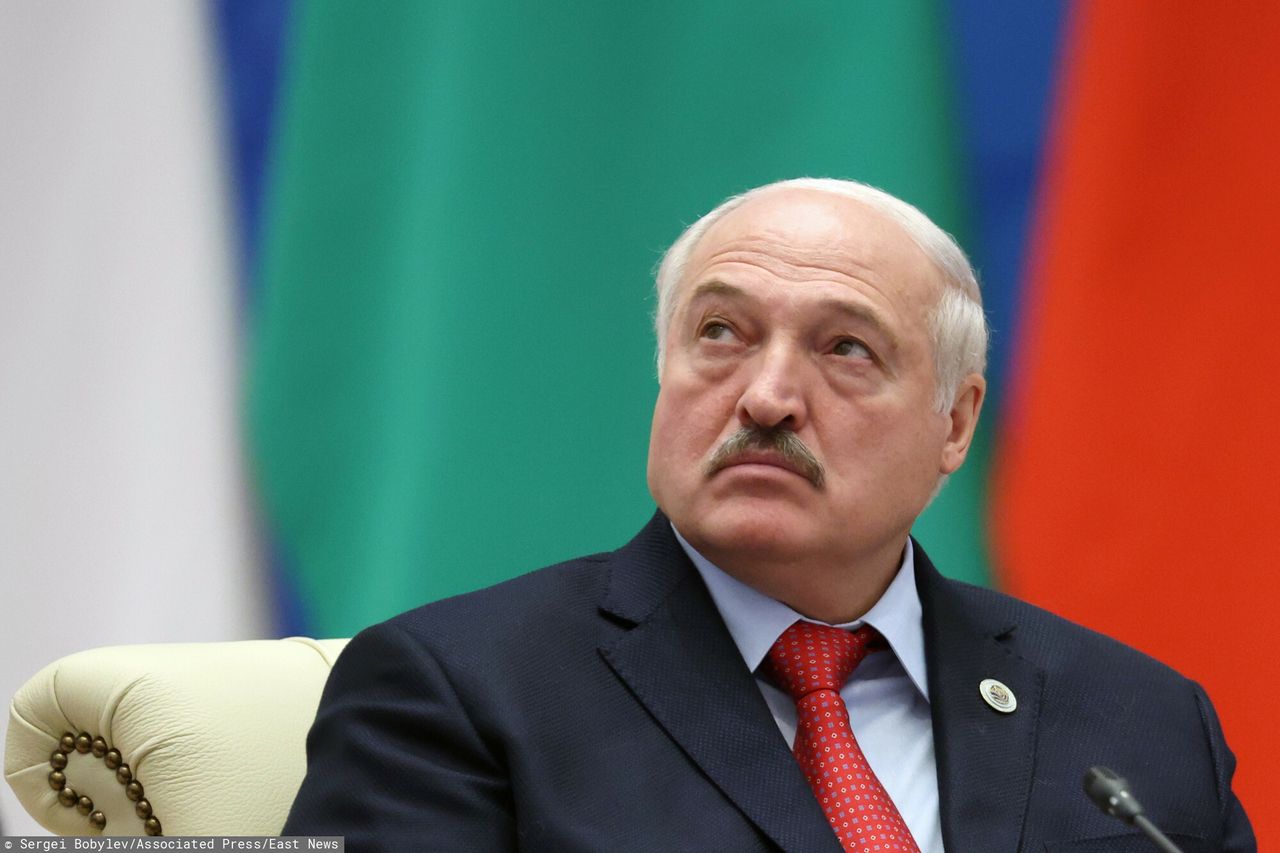 Zaatakują Ukrainę od północy? "Białorusini nie mają nic do gadania. Łukaszenka robi dobrą minę do złej gry"