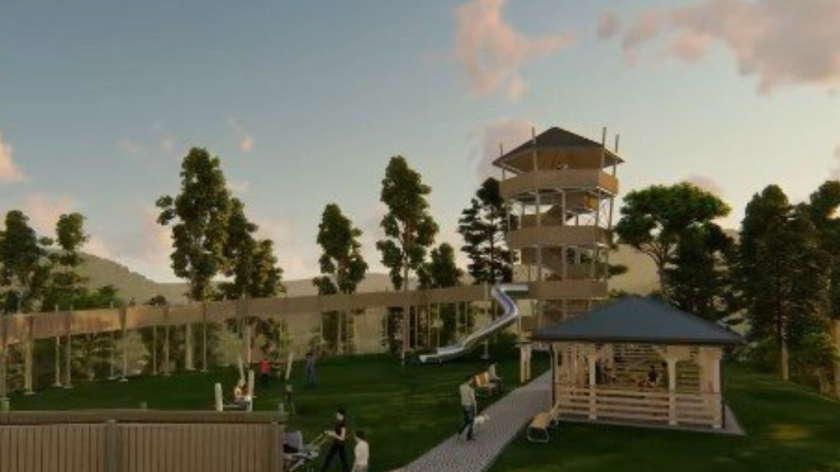 Tak ma wyglądać nowa wieża na Węgielniku