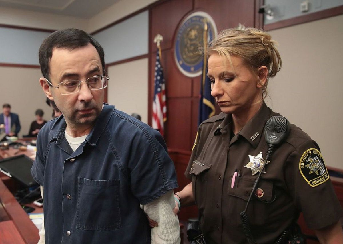 Getty Images / Scott Olson / Na zdjęciu: Larry Nassar na sali sądowej
