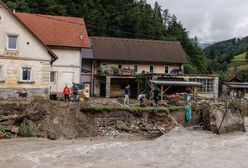 Klęska żywiołowa w Słowenii. "Sytuacja jest nieprzewidywalna"
