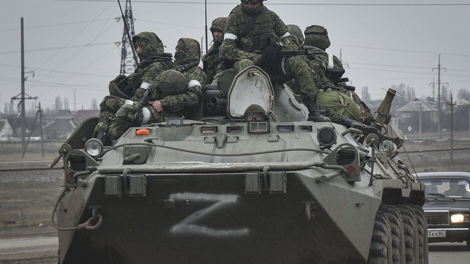 Pentagon donosi, że ofensywa Rosji straciła trochę impetu. Ok. 50 tys. żołnierzy wysłanych do walki