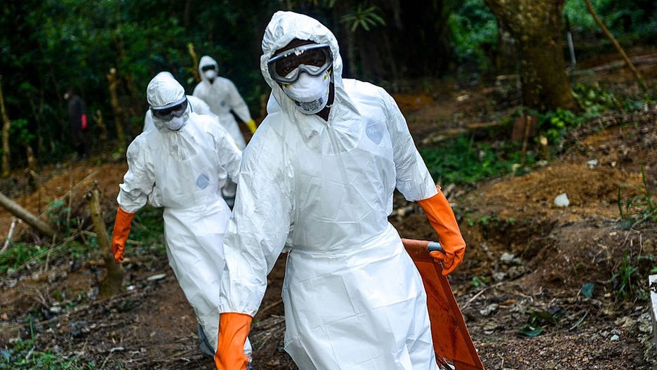 Pacjent zakażony wirusem ebola uciekł z kliniki.