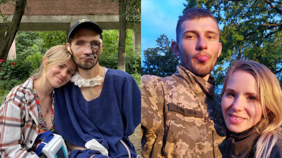 Andriej Smoleński cudem uszedł z życiem na polu walki, teraz walczy o powrót do zdrowia 