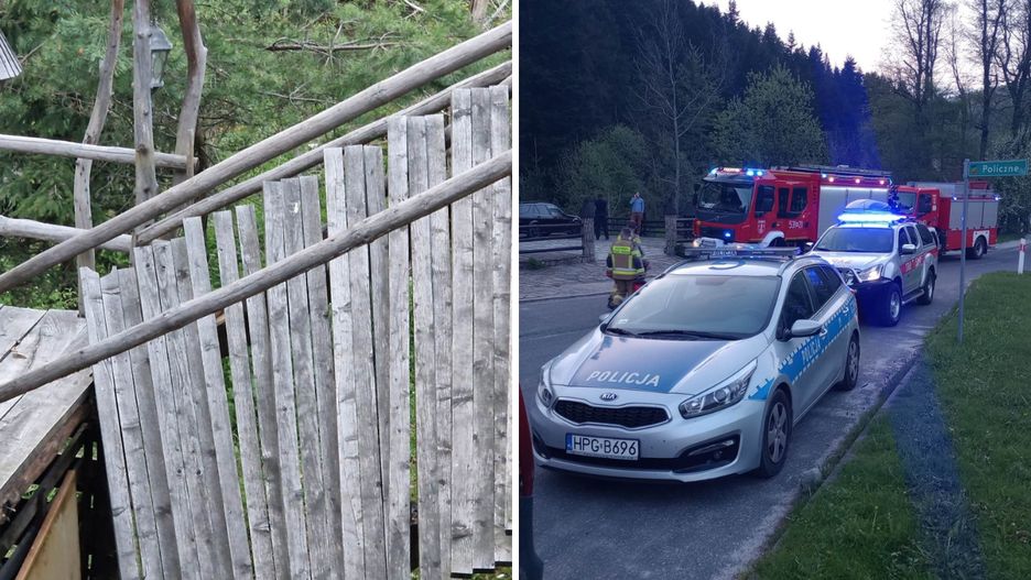 Kilka osób zostało rannych