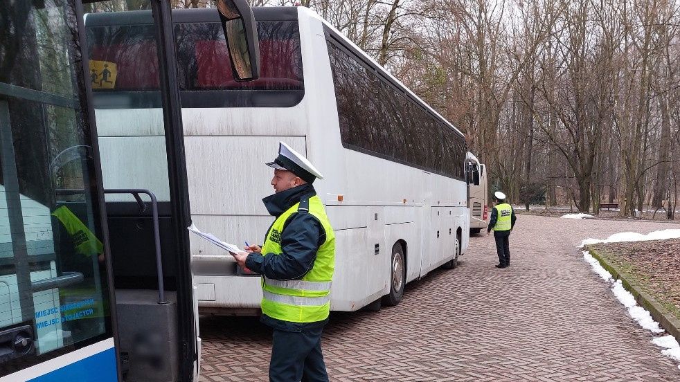 W czasie ferii GITD szczególną uwagę zwraca na autobusy