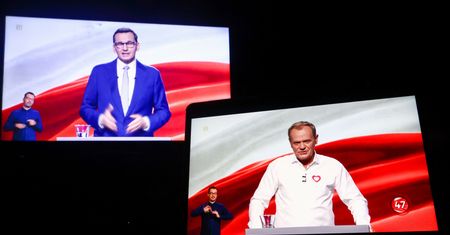 Expose Tuska przykryje wystąpienie Morawieckiego? Oba wciąż się piszą