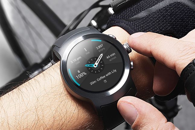LG Watch Sport