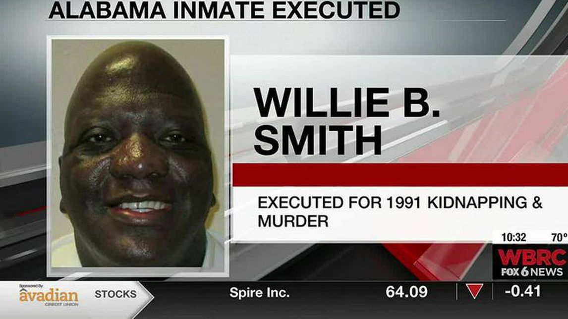 Will B. Smith został stracony 