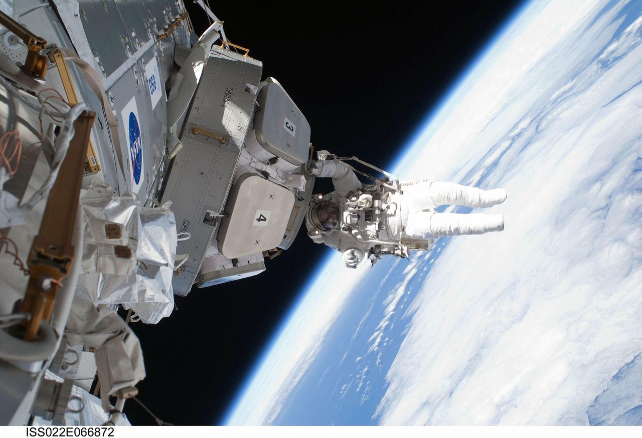 NASA mówi o końcu ISS. Stacja trafi na "cmentarzysko statków kosmicznych" - Międzynarodowa Stacja Kosmiczna 