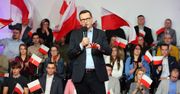 Spotkanie z wyborcami. Morawiecki zacytował wulgarne hasło