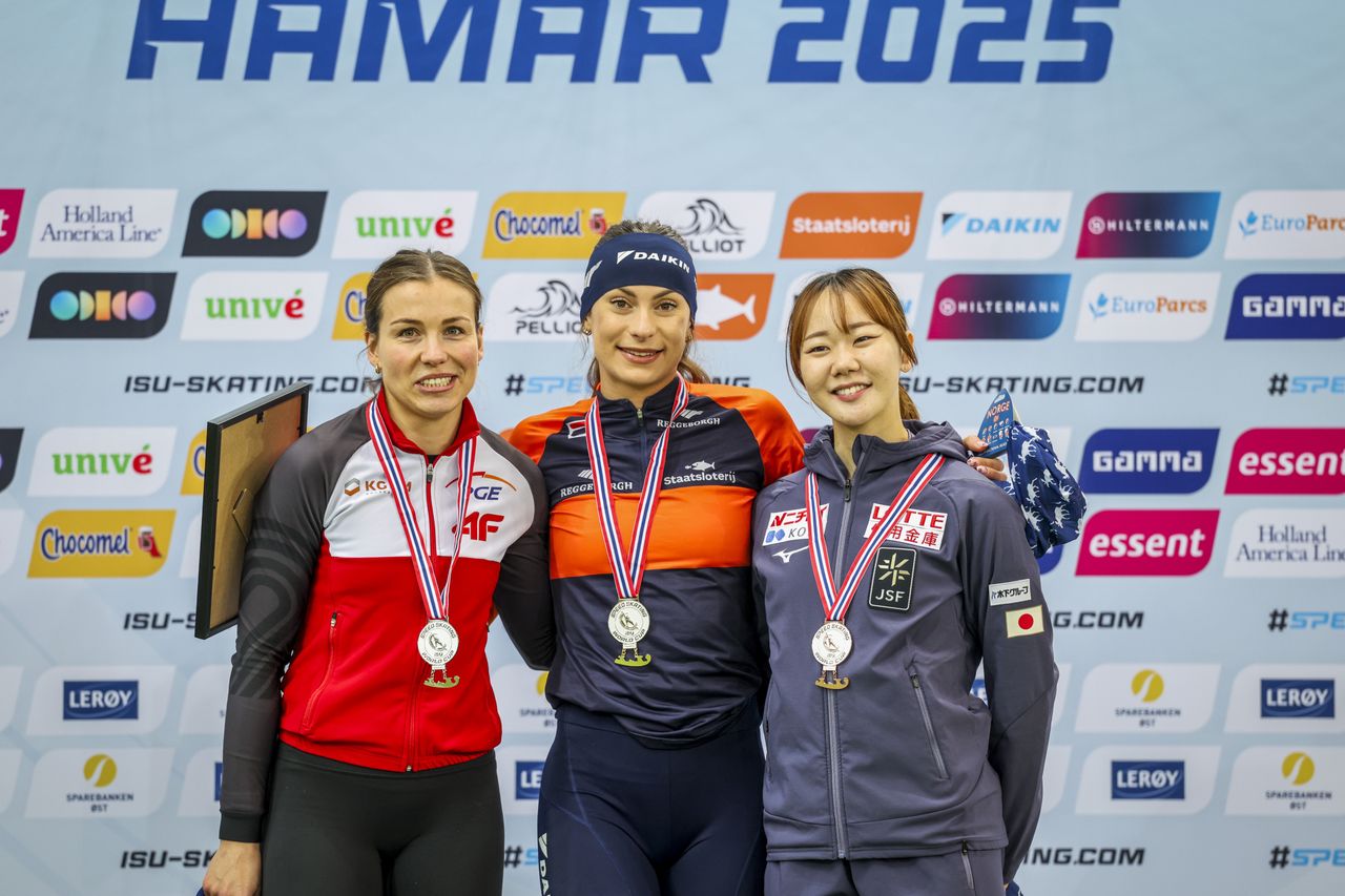 Puchar Świata w Hamar: srebro Ziomek-Nogal i brąz Żurka na 500 m, rekordy toru dla rywali