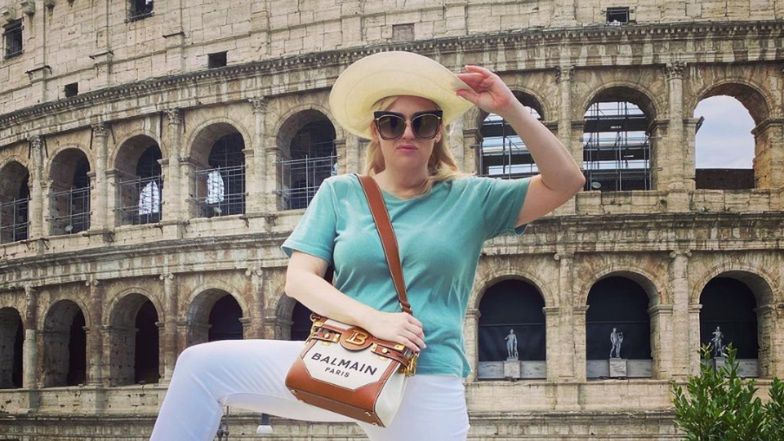 Włoskie wczasy Rebel Wilson