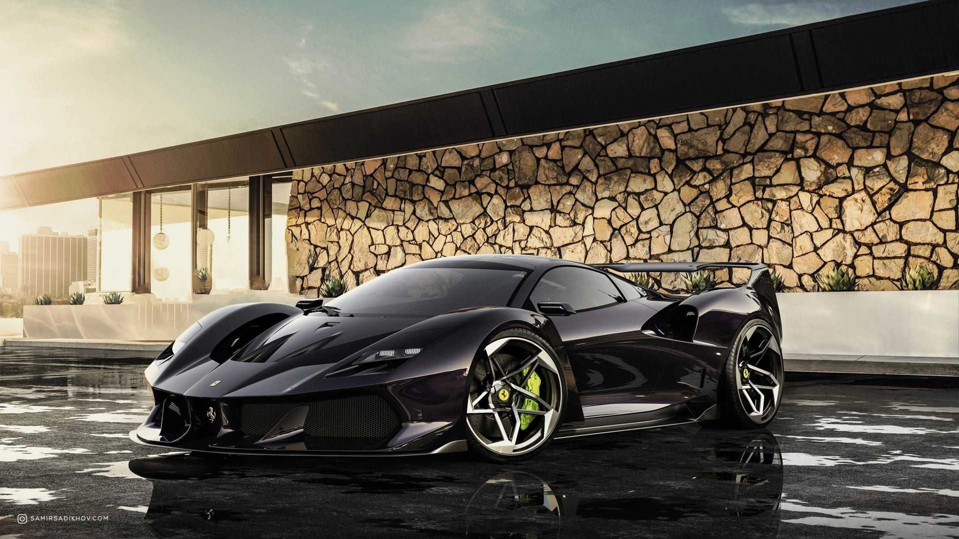 Hołd dla Ferrari F40. Współczesne wydanie na wizualizacjach