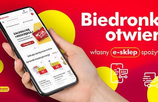 Biedronka uruchamia e-sklep spożywczy. W ofercie 4 tysiące produktów