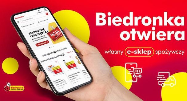 Biedronka uruchamia e-sklep spożywczy. W ofercie 4 tysiące produktów