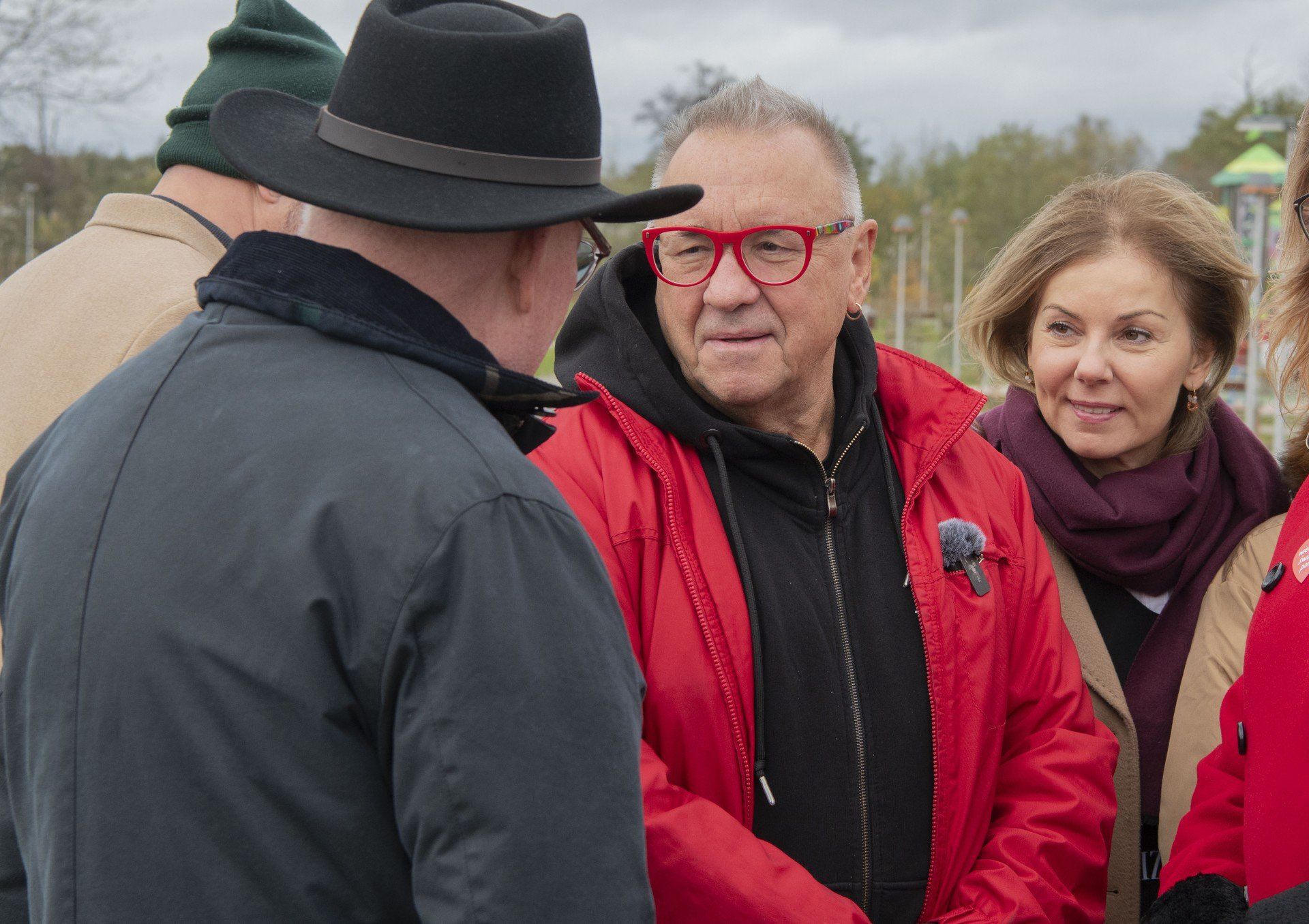Odsłonięcie Pomnik Serce WOŚP