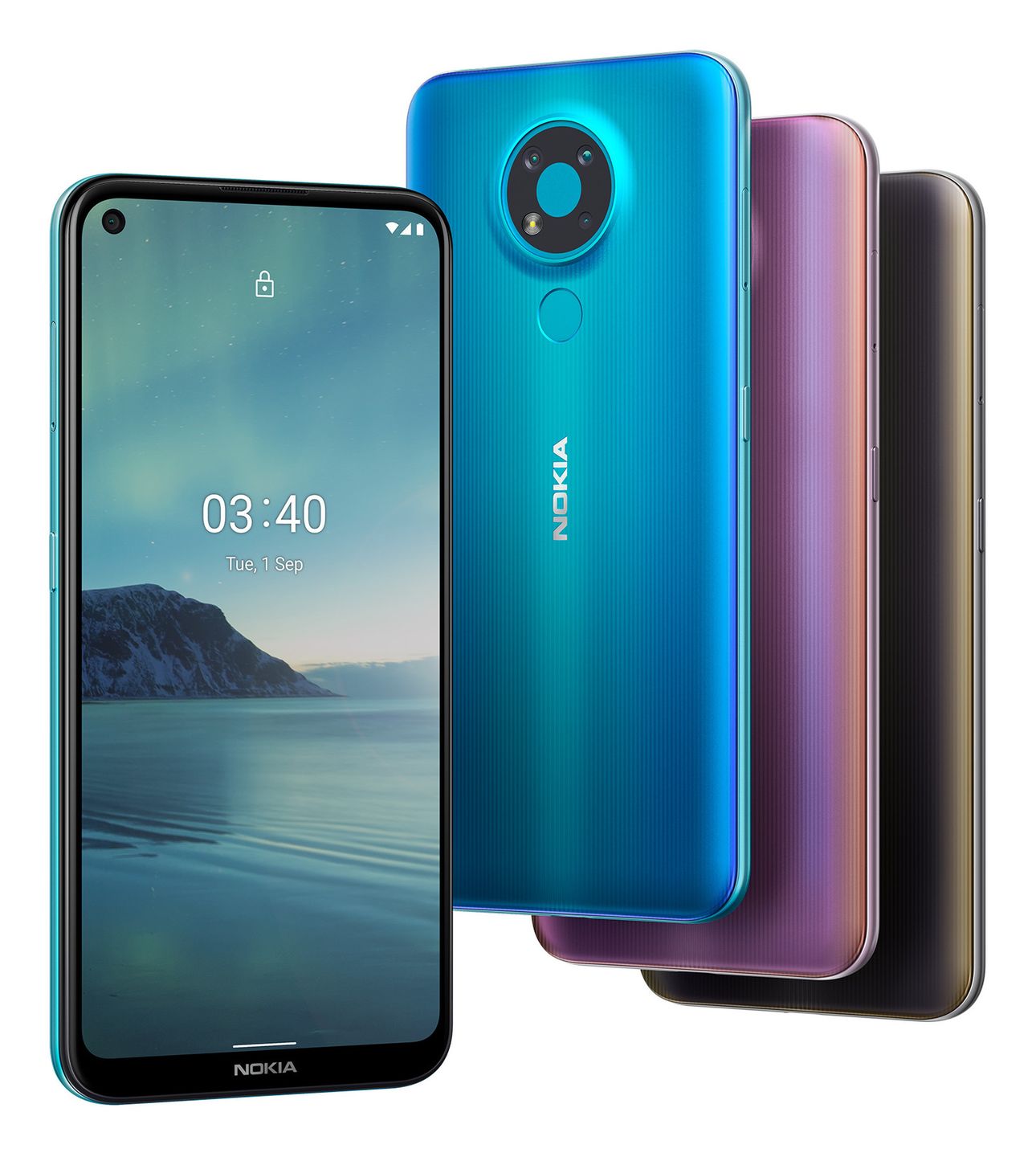 Nokia 2.4 i 3.4 oficjalnie. Niedrogie smartfony z długimi aktualizacjami Androida 3