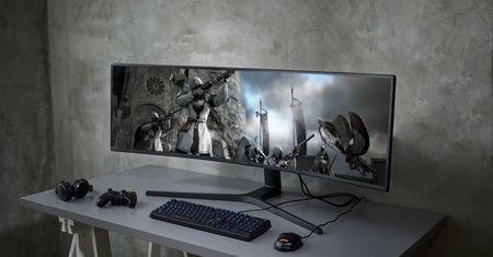 Samsung CRG9, czyli dwa monitory 1440p w jednym, dosłownie
