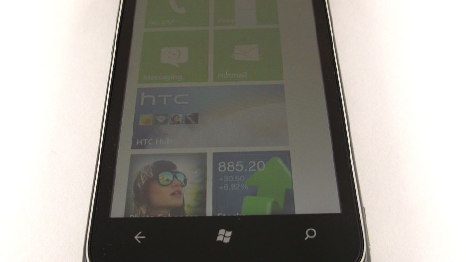 HTC 7 Trophy - test [cz. 1] 1