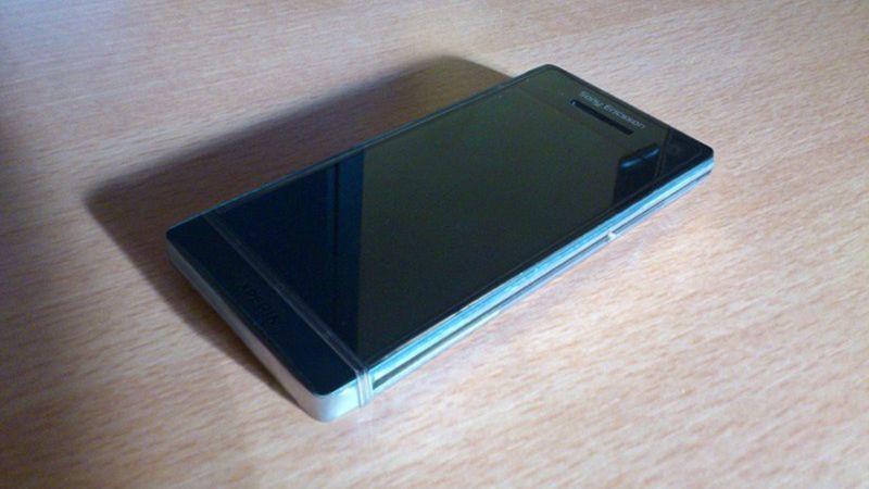 Xperia arc HD testowana w Hongkongu 1