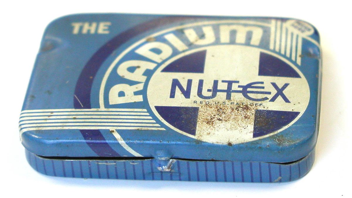 Prezerwatywy z dodatkiem radu - sposób na seks dla prawdziwego twardziela 1