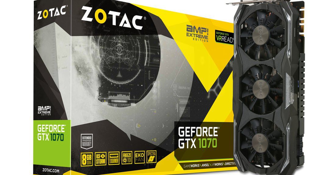 Zotac GeForce GTX 1070 AMP Extreme: maksymalnie podkręcony i schłodzony Pascal 1