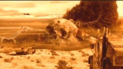 Ukryte wideo na płycie z God of War Collection 1