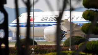 Incydent podczas tankowania. Uszkodzony Boeing 747 Air China