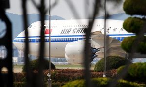 Incydent podczas tankowania. Uszkodzony Boeing 747 Air China