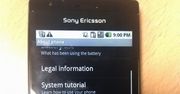 Sony Ericsson Anzu - pierwsze zdjęcie następcy X10 [aktualizacja]