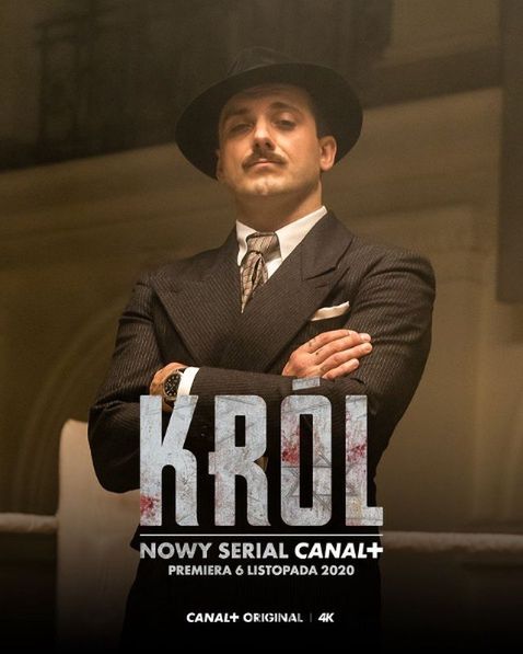 Dawid Podsiadło wystąpił w serialu "Król"