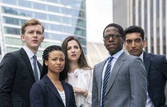 HBO zapowiada serial "Industry"